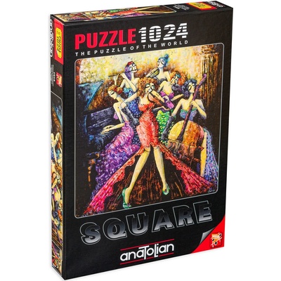 Anatolian Квадратен пъзел Anatolian от 1024 части - Дамски оркестър, Деря Йълдъз (P1014)