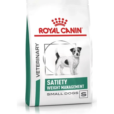 Royal Canin Veterinary Health Nutrition DOG SATIETY SMALL DOGS 3 kg