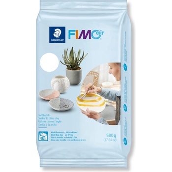 Image 1 of FIMO Глина Staedtler Fimo Air basic 8100, 500g, бял (21922-А-БЯЛ)