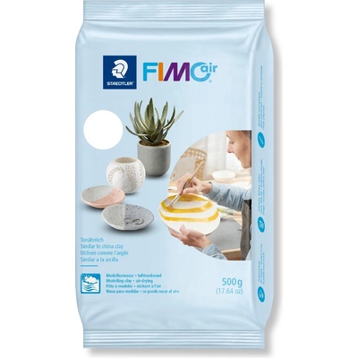 FIMO Глина Staedtler Fimo Air basic 8100, 500g, бял (21922-А-БЯЛ)