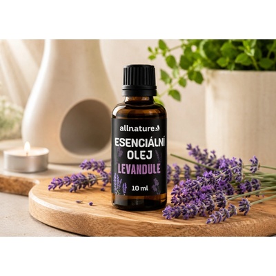 Allnature Esenciální olej Levandule 10 ml