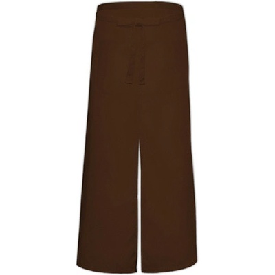 Link Kitchen Wear Bistro zástěra X962T Brown 100x100cm