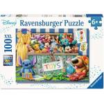 Ravensburger - Puzzle Pixar Multicharacter XXL - 100 piese