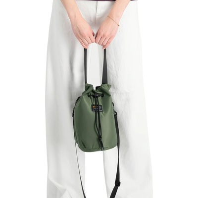Alpha Industries dámska taška CARRY BAG Wmn sage green zelená