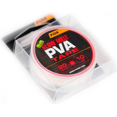 Fox Edges Slow Melt PVA Páska 20 m 10 mm