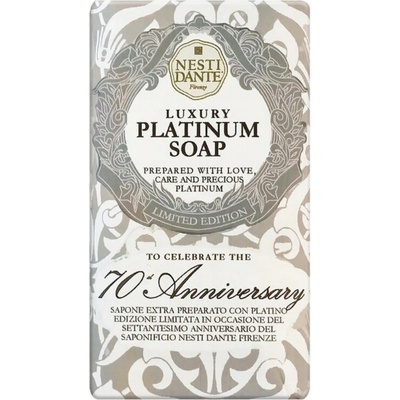 Nesti Dante mydlo Platinum 250 g