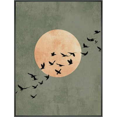 Styler Midnight Flight obraz zelená