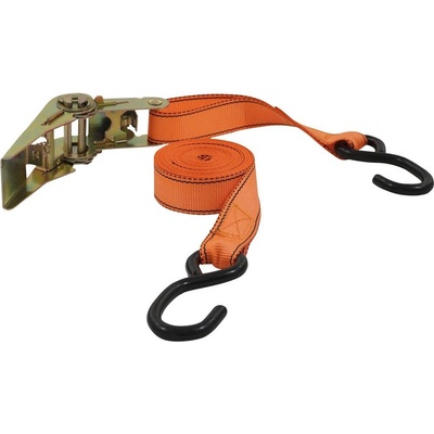 Petex 43192735 dvoudílný upínací popruh Přivazovací únosnost napřímo (LC)=350 daN (d x š) 5 m x 25 mm přezka se zubatým