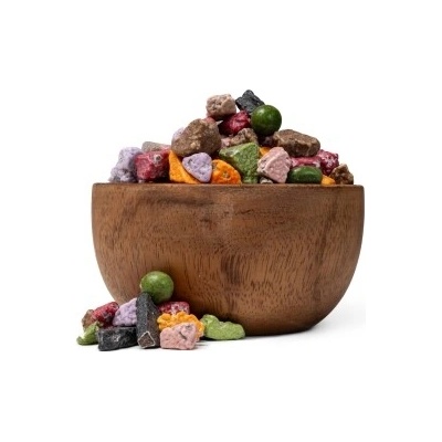 GRIZLY Farebné kamienky 250 g
