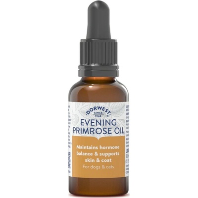 Dorwest Pupalkový olej kapky 30 ml