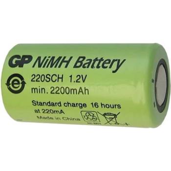 GP Batteries Акумулаторна батерия GP NiMH SC 1.2V 2200mAh 1бр. GP BATTERY