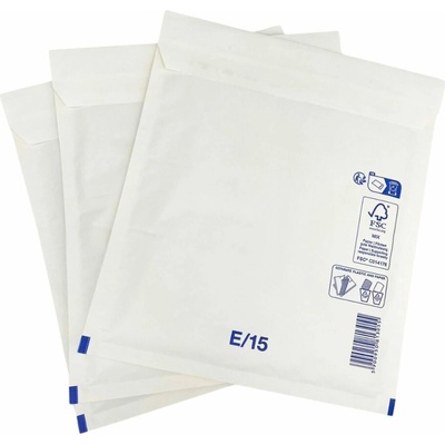 Obálka bublinková 220x265mm E/15 bílá Kusy: 50ks
