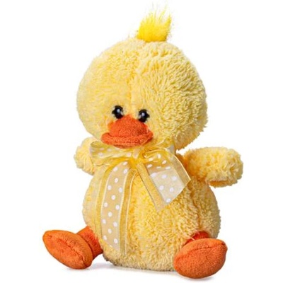 Mikro Плюшено патенце 15см седящо с панделка