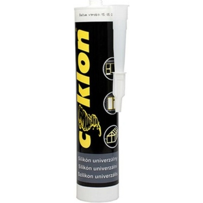 Cyklon Color Silikón neutrálny 310 ml hliník