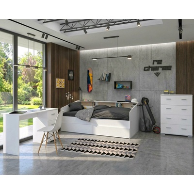 Parisot Aldo Dětský pokoj pro kluka Sleep white medium – Zboží Dáma