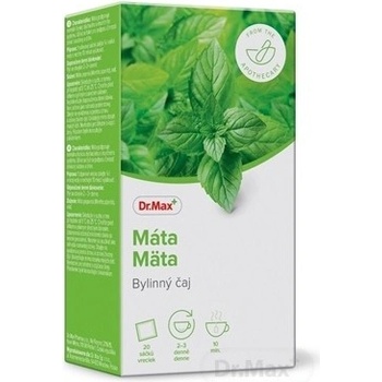 Dr.Max čaj MÄTA bylinný 20 x 1,5 g