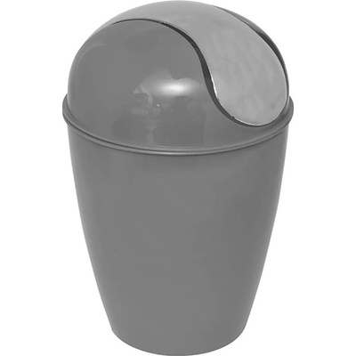 Tendance Odpadkový kôš Cuesta, sivá, 5,6L