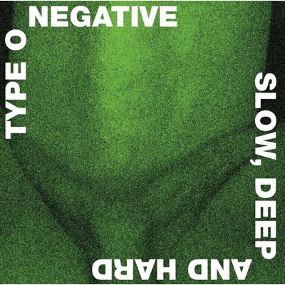 Type O Negative - Slow Deep And Hard (Green & Black Marbled Coloured) (Limited Edition) (2 LP) (0603497824625)
