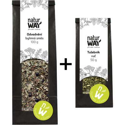 Naturway Odvodnění bylinná směs Tužebník 1000 g