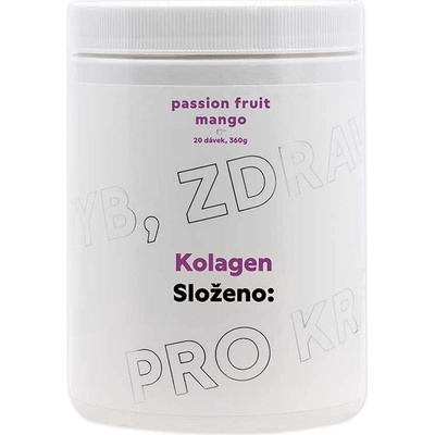 Složeno: Kolagen maracuja mango 360 g