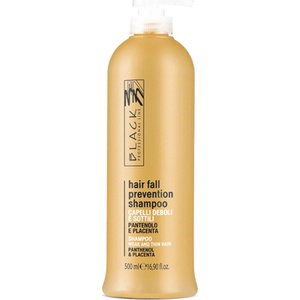 Black Professional Hair Loss Prevention Shampoo 500 ml
