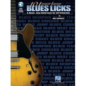 101 Must-Know Blues Licks | Wolf Marshall (1999)