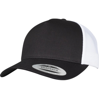 Urban Classics Шапка с козирка 5-Panel Retro Trucker 2-Tone Cap blk/wht one sizeUB-6506T-00050 - Черен, размер one size