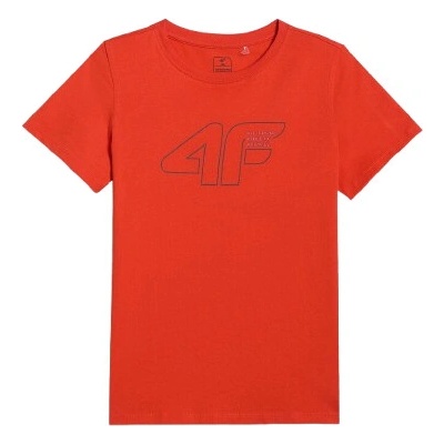 4F Tshirt M2417 červená