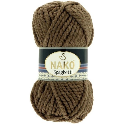 Nako Spaghetti 06577 světle hnědá