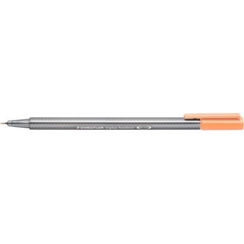 STAEDTLER Тънкописец Staedtler Triplus 334, прасковен 430 (21117-А-ПРАСКОВА)