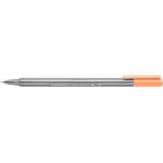 STAEDTLER Тънкописец Staedtler Triplus 334, прасковен 430 (21117-А-ПРАСКОВА)