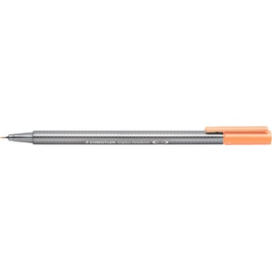 STAEDTLER Тънкописец Staedtler Triplus 334, прасковен 430 (21117-А-ПРАСКОВА)