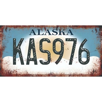 Ceduľa značka Alaska