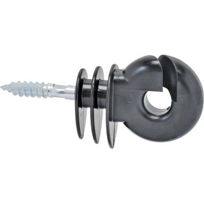 VNT electronics s.r.o. Izolátor pro elektrický ohradník kruhový, pro drát, lanko, lano a pásku do 12 mm - 25 ks