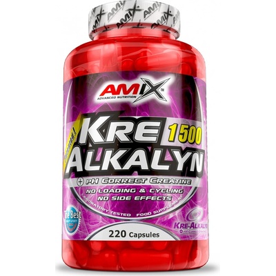 Amix Kre-alkalyn 1500 220 kapsúl