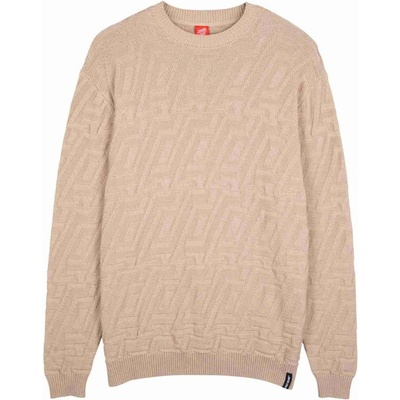 Santa Cruz Wharf Knit Crew Oat