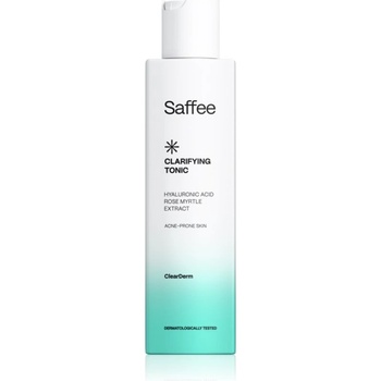 Saffee ClearDerm Clarifying Tonic почистващ тоник за проблемна кожа 200ml