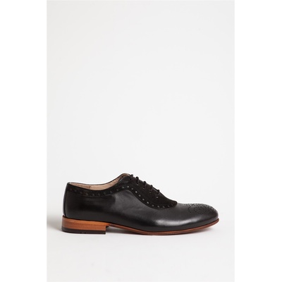 Jacket Club Мъжки обувки от естествена кожа - Черни #318526 (318526_Черно)