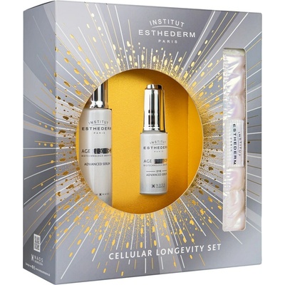 Institut Esthederm Age Proteom pleťové sérum 30 ml + oční sérum 15 ml