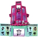 Hasbro Littlest Pet Shop PAWZA HOTEL STYLE SET