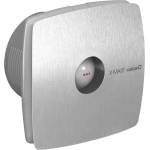 SAPHO Cata X-Mart - Аксиален вентилатор за баня X-MART 12, 20W, тръба 120 мм, неръждаема стомана 01050000 (01050000)