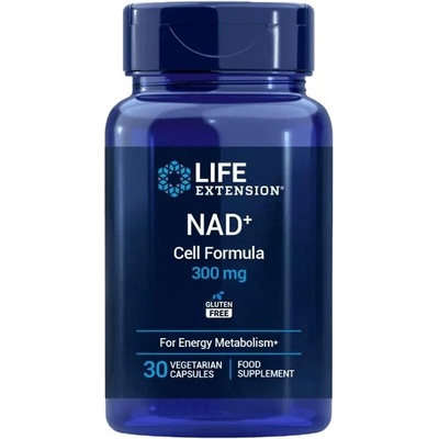 Life Extension NAD+ Cell Formula, 300 mg, 30 капсули, Life Extension (02344EU LE)