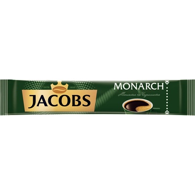 Jacobs Разтворимо кафе Jacobs Monarch, 25 броя х 2 г (4056873-4820187043173)