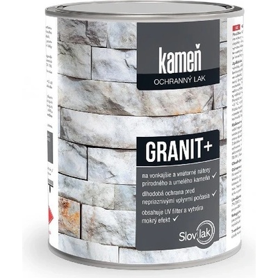 SLOVLAK GRANIT lak na kameň 0,75 l lesk
