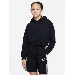 Nike Суитшърт g nsw air crop hoodie (dx5008-010)