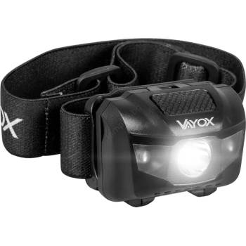 Vayox LED Димируем челник 3xLED/3xAAA IPX4 100 лъскав (BX0041)