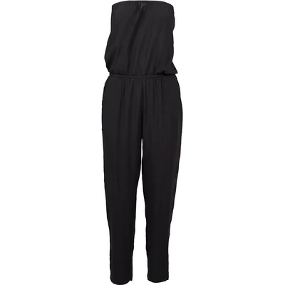 Urban classics Гащеризон Urban classics Viscose jumpsuit - Black (Black)