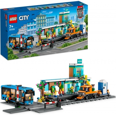 LEGO® City 60335 Vlaková stanica