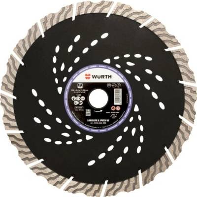 Würth diamantový řezný kotouč 230 mm 5526666230