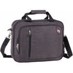 PULSE Чанта за лаптоп Pulse Casual Cationic, 15.6'', тъмносива